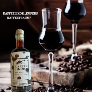 Kaffeelikör „Küpers Kaffeetraum"