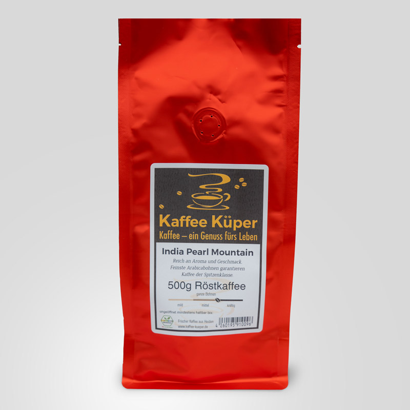 Indian Pearl Mountain Kafferösterei Küper