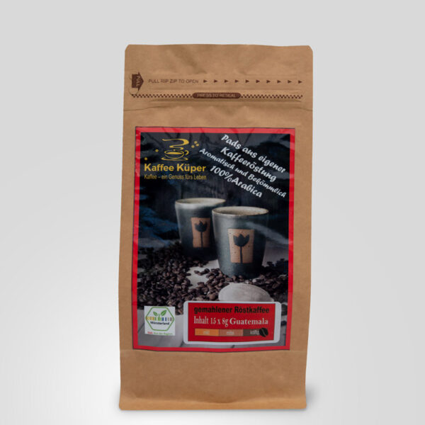 15 Kaffeepads Guatemala