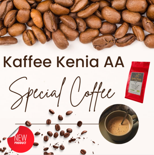Kaffee Kenia