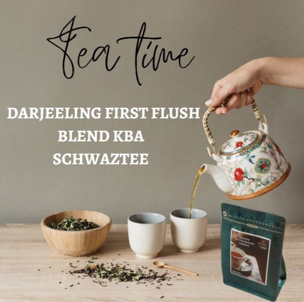 Darjeeling Tee First Flush Blend