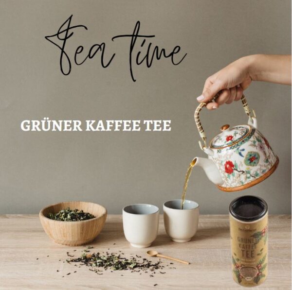 Grüner Kaffee Tee