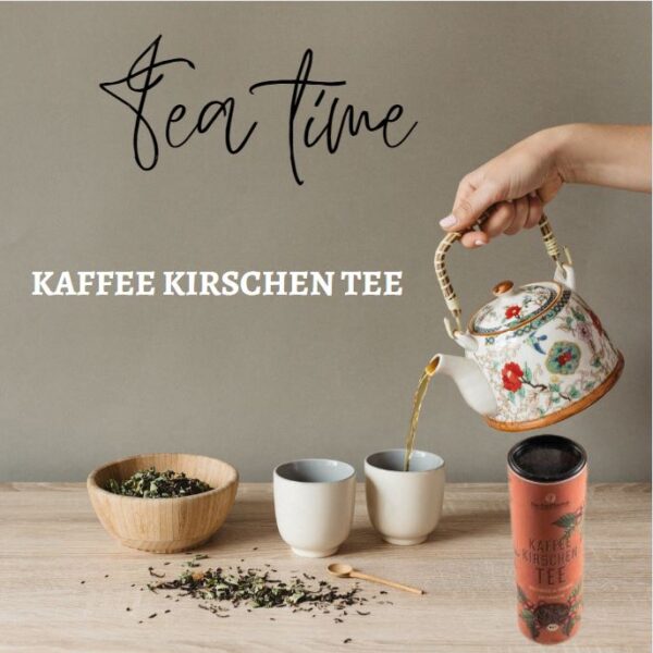 Kaffee Kirschen Tee